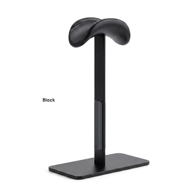 Aluminium Headphone Stand for AirPods Max — Detachable, Auto‑sleep, Anti‑slip Pad