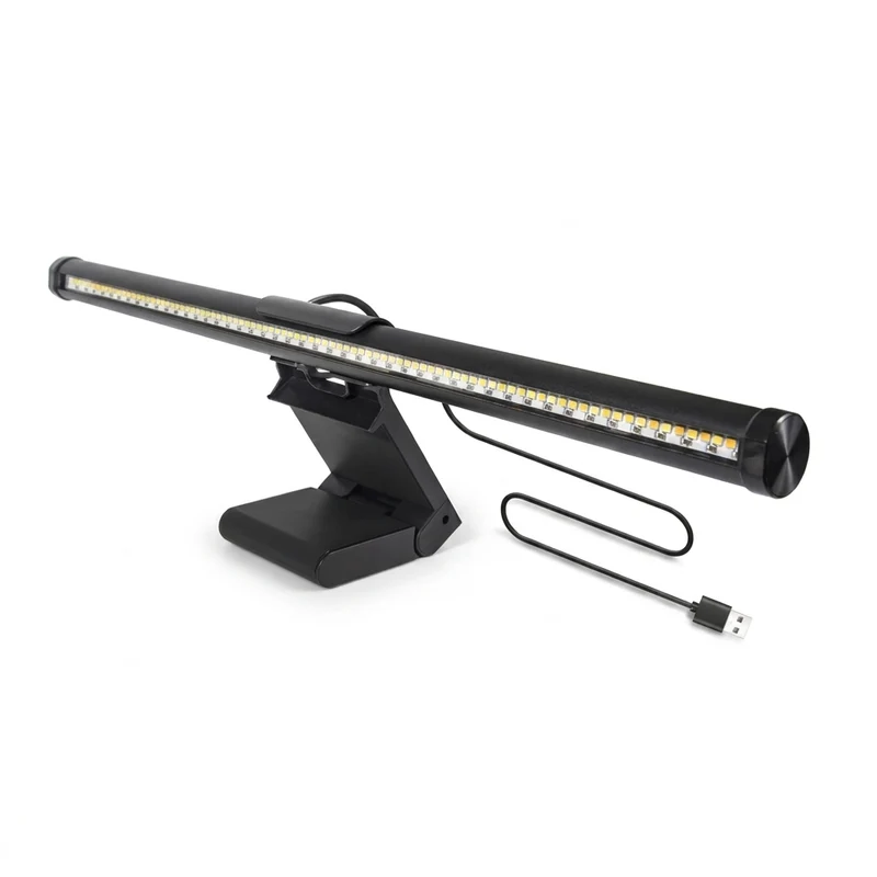 30cm LED Monitor Light Bar — CCT & RGB USB Dimmable Desk Lamp