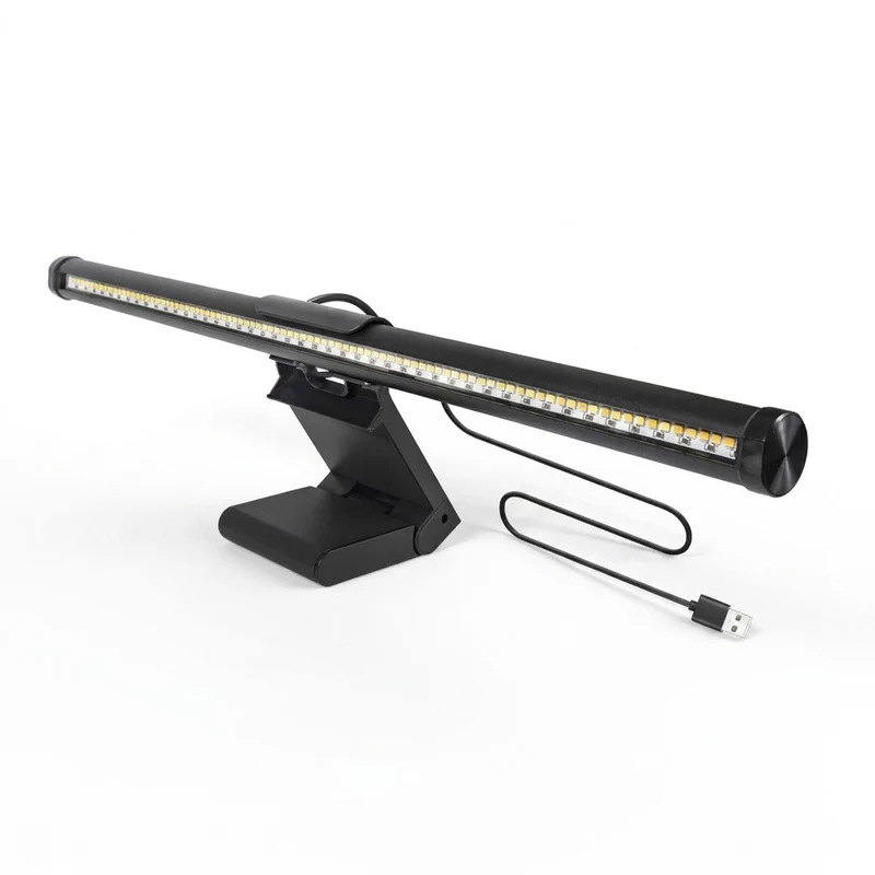 LED Monitor Light Bar — Eye‑Care Screen Lamp with Stepless Dimming for Work & Gaming