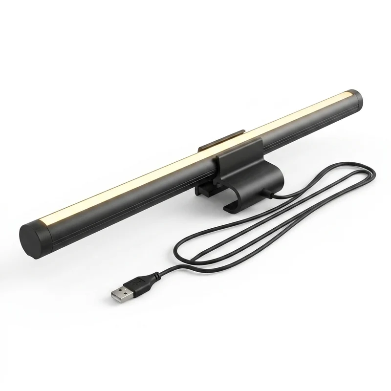 Monitor Light Bar — Stepless Dimmable LED Screen Lamp for Work & Gaming
