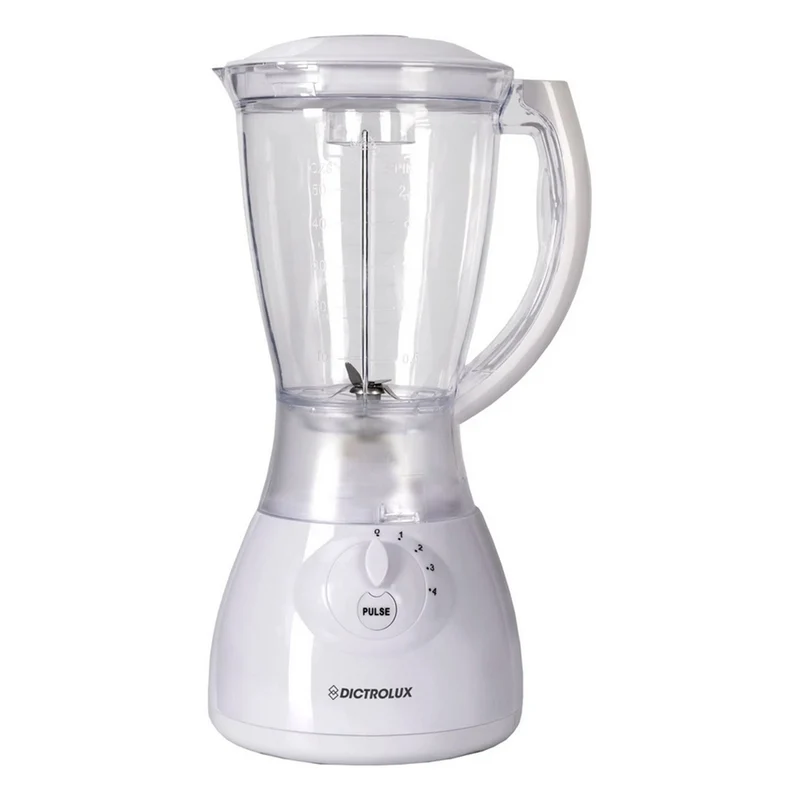 Frullatore elettrico 300 watt 4 velocità con bicchiere da 1500 ml