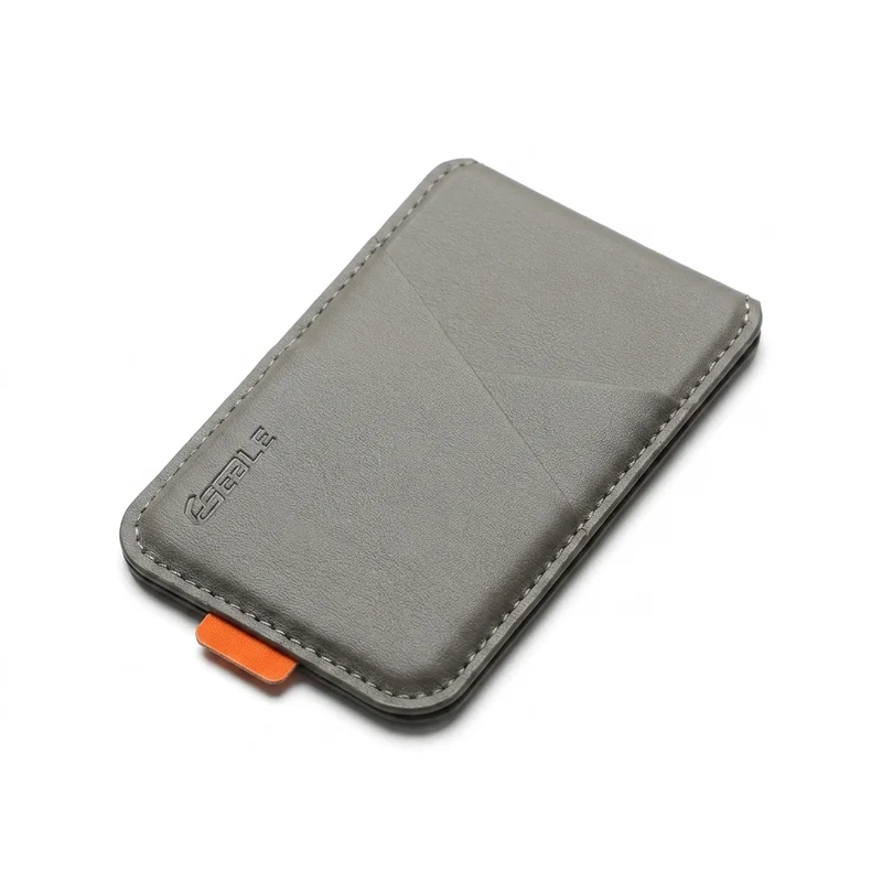MagSafe Card Holder — Artificial Leather for iPhone 13–17