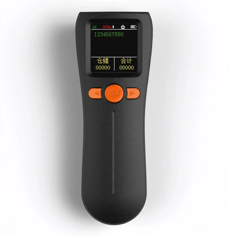 KR-A9 Mini Bluetooth 2D Barcode Scanner — Pocket QR & PDF417 Reader