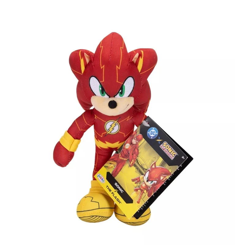Jakks Pacific: Dc x Sonic the Hedgehog - Sonic "the Flash" - 23cm