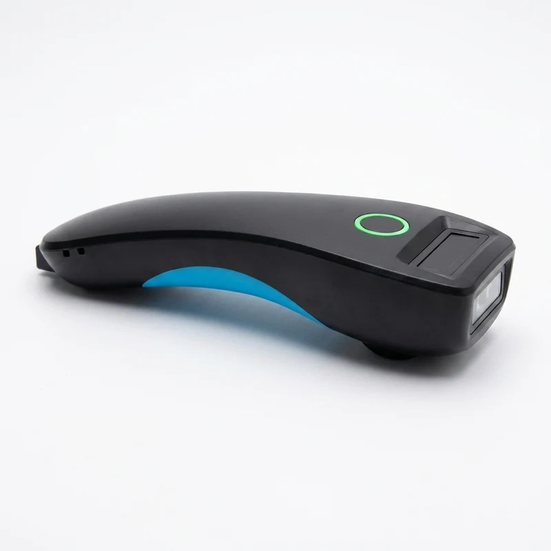 Mini Handheld 2D Barcode Scanner — Wireless (2.4G/Bluetooth) & USB, 1D/2D/QR/PDF417 with Storage