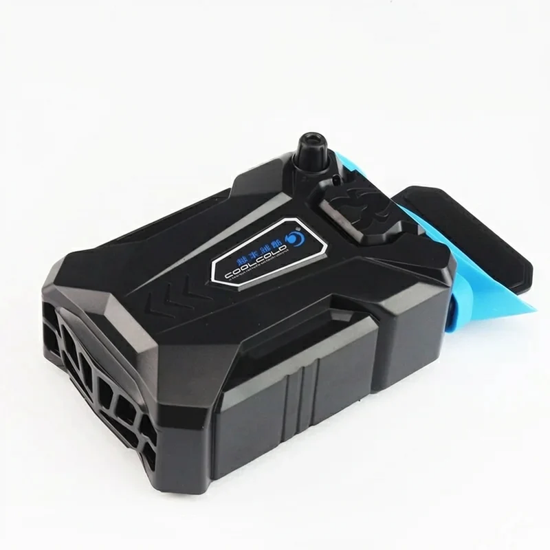 Portable Vacuum USB Laptop Cooler — External Extracting Fan for 15–17 inch Notebooks