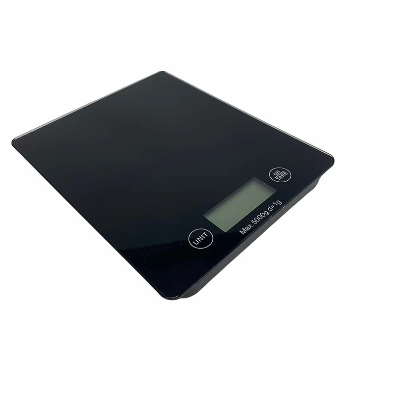 Bilancia digitale da cucina per alimenti con display lcd da 1gr a 5kg