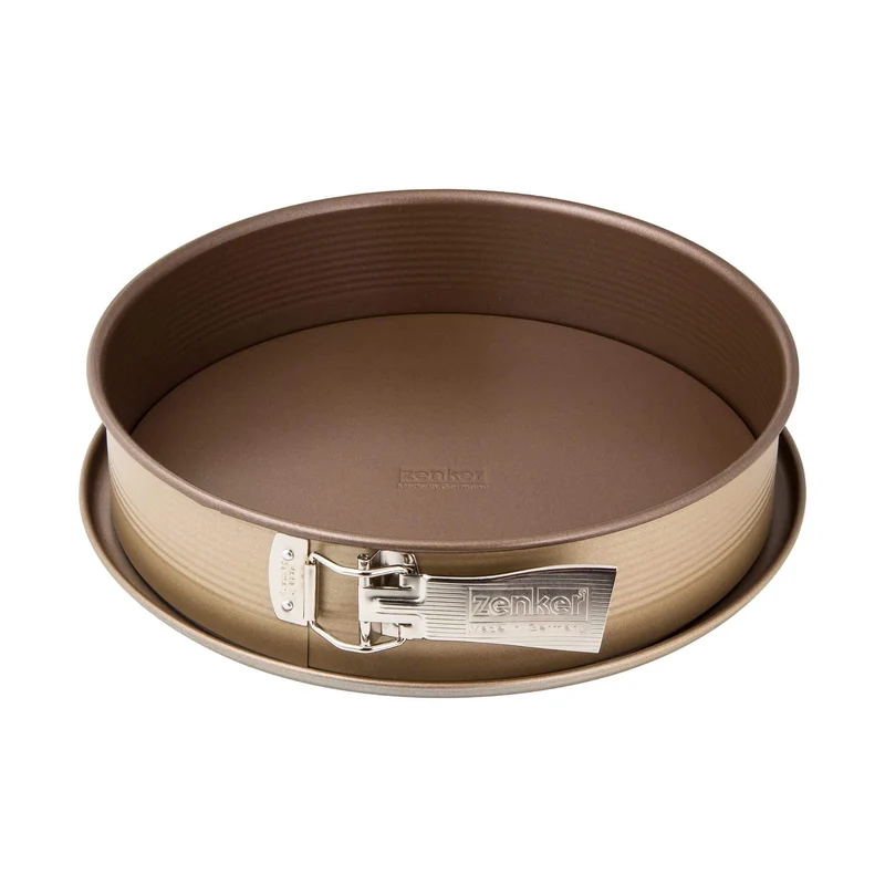 Tortiera apribile a 1 fondo con cerniera Ø28cm, Linea Mojave Gold
