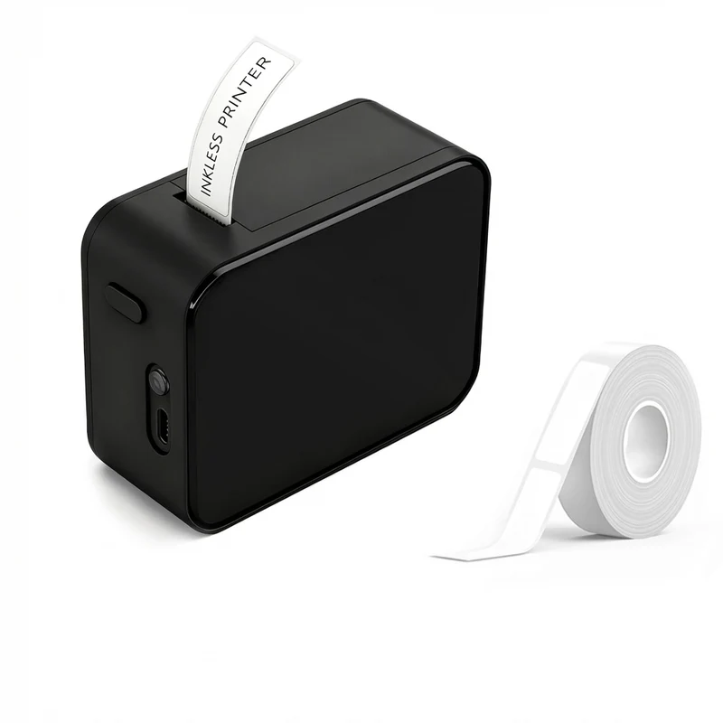 Marklife P15 Portable 15mm Thermal Label Printer — Inkless, Bluetooth, Rechargeable