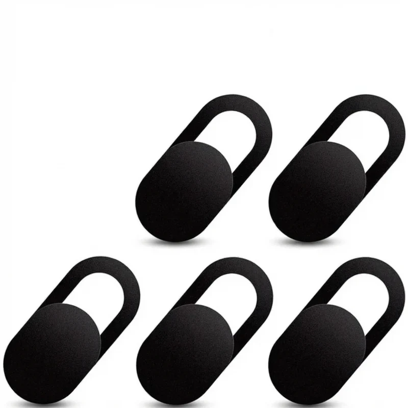 Webcam Cover Slider — Pack of 5 or 10 Privacy Shutters for Laptops, Tablets & Phones