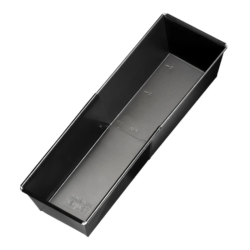 Stampo estensibile per plumcake fino a 40cm, Linea Black Metallic