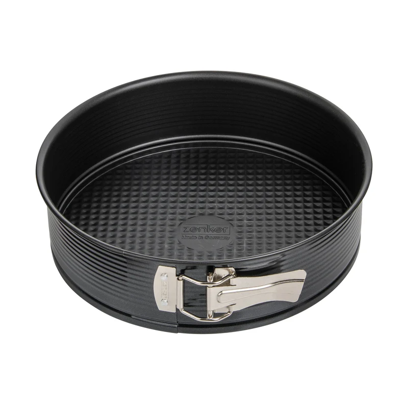Tortiera antiaderente apribile a cerniera, Ø24cm Linea Black Metallic