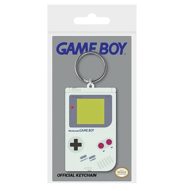 Pyramid Portachiavi Game Boy V2 - Keychain In Gomma