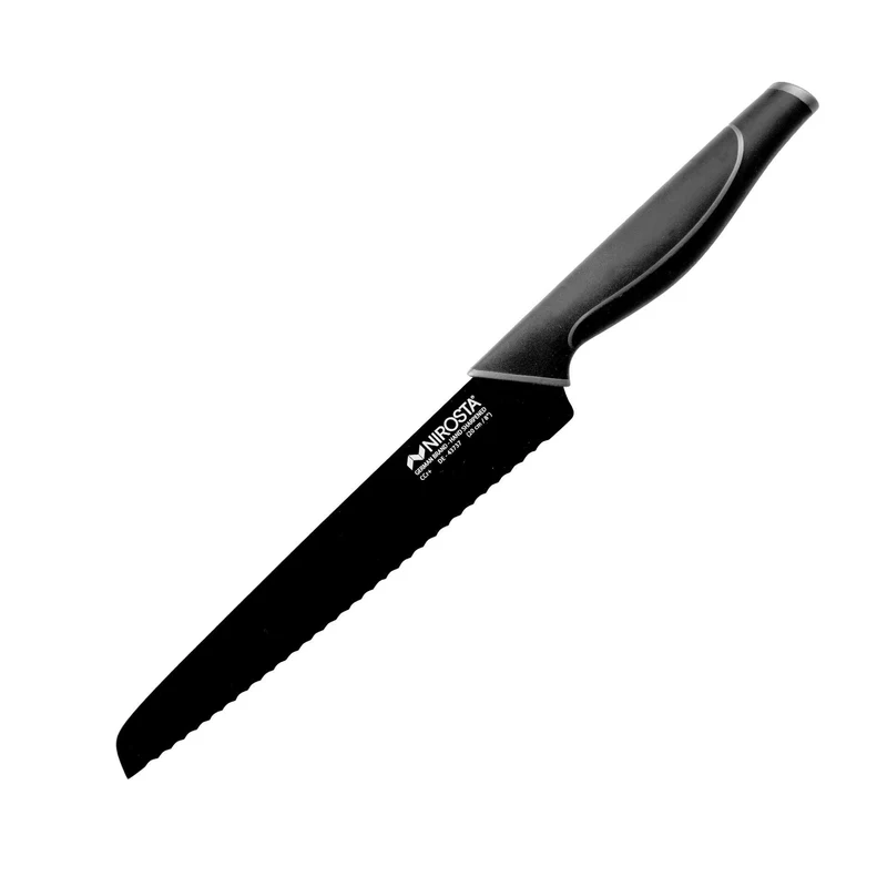 Coltello per pane e lievitati con lama da 21,5 cm Linea Wave