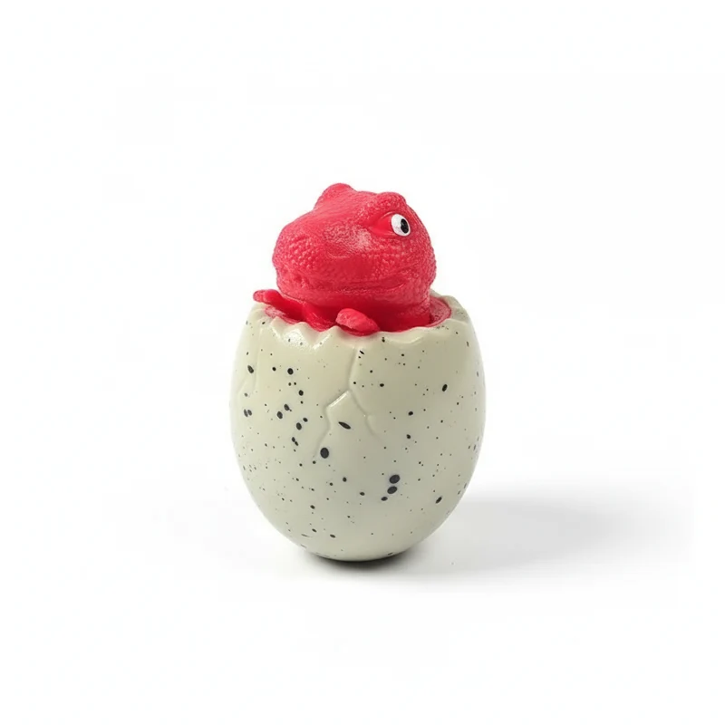 Cute Dinosaur Squeeze Vent Toy — Slow Rebound Stress Ball (Random 1pc)