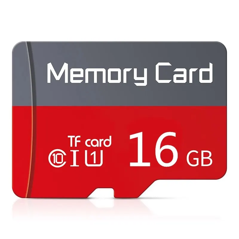 Micro SD Card Class 10 — High-speed A1 V10 U3, 16GB–256GB, with SD adapter