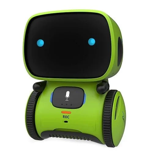 Interactive Robot Toys for Kids English Version Smart Talking Robot with Voice Controlled Touch Sensor Gift for kids Boys Girls