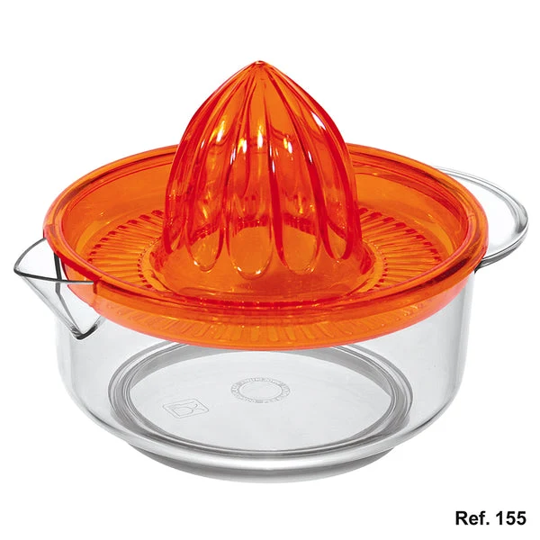 Spremiagrumi Manuale Cosmoplast con Base Antiscivolo | Design Trasparente | Ref. 155