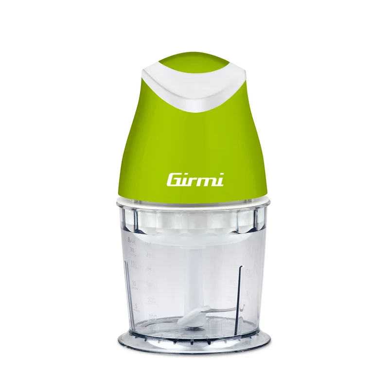 Tritatutto Elettrico Girmi TR0103 350 W | Lame INOX e Funzione Pulse | Contenitore 500 ml | Ideale per Omogeneizzati e Condimenti