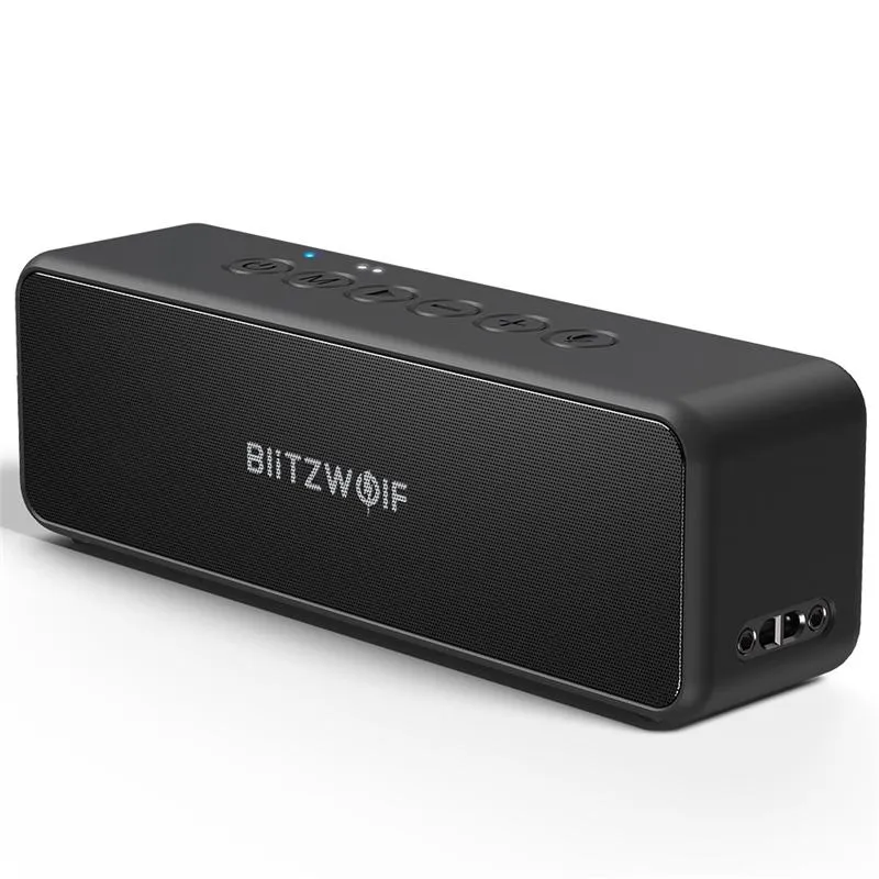 BlitzWolf® W Series Wireless Bluetooth Speaker - 30W Speaker with Large Battery for Extended Outdoor & Waterproof Use