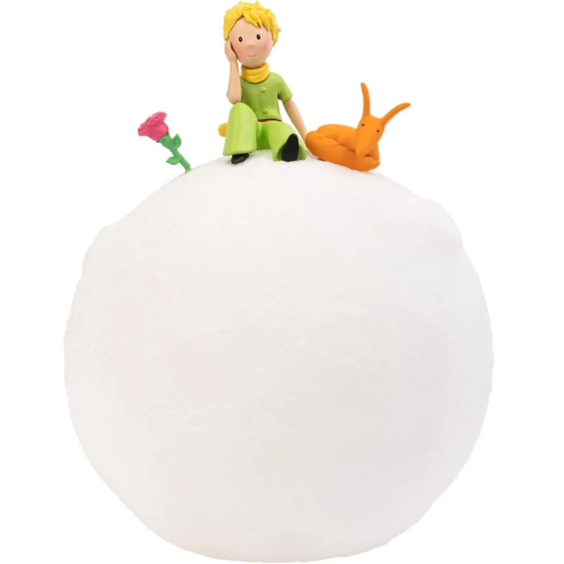 Il Piccolo Principe: Lampada 3D LED USB 19cm - Luce Notturna Da Scrivania Ufficiale