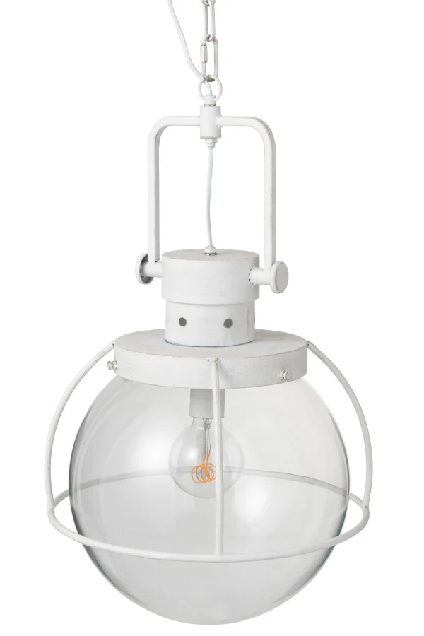 LAMPADA SFERA TRASPARENTE