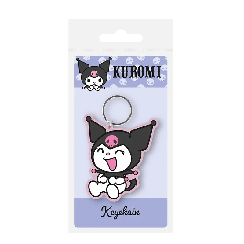 Pyramid Portachiavi Kuromi (Laughing) - Keychain In Gomma