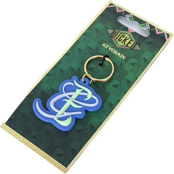 Pyramid Portachiavi Wicked (Logo) - Keychain In Gomma