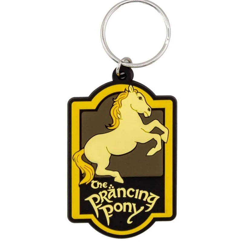Pyramid Portachiavi The Lord Of The Rings - Keychain In Gomma