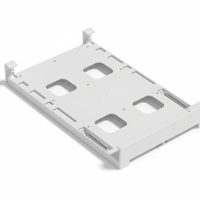 Fridge Hanging Drawer Can Dispenser – Plastic Beverage Rack, Holds 8 Cans (17x28cm)