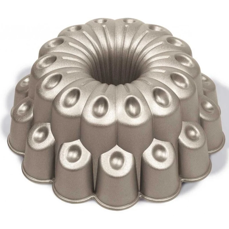 Stampo Plumcake SWEET MAGIC Guardini Alluminio Antiaderente - Teglia per Bundt Cake Bronzo