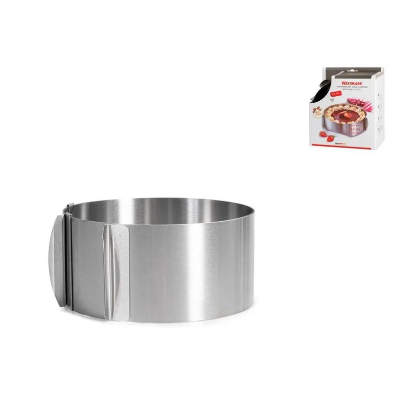Anello per Torte Regolabile Westmark Acciaio Inox - Stampi Rotondi Ø16-30 cm