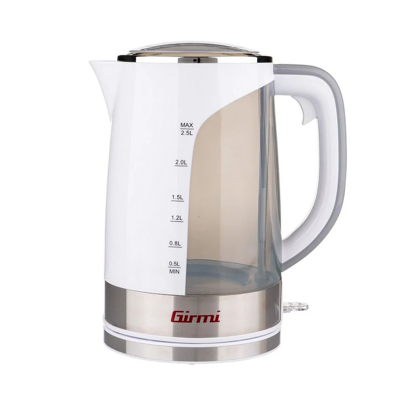 Bollitore Elettrico Girmi BL90 - 2.5 Litri, 2200W