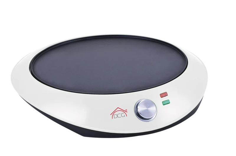Crepiera Elettrica DCG | 1000W, Piastra Antiaderente Ø 30cm