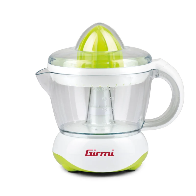 Spremiagrumi Elettrico Girmi SR0203 | Doppio Cono, 25W, Facile Pulizia