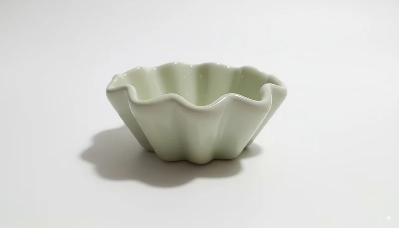 Excel - Coppetta per Frutta/Gelato in Ceramica, Diametro 10 cm