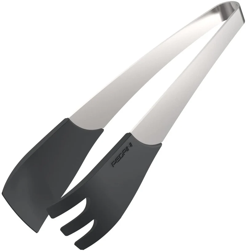 Pedrini Pinza Insalata Lillo - Ideale per Pentole Antiaderenti, Resistente a 210°C (04GD045)