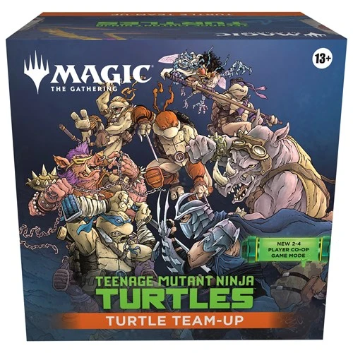 Magic: The Gathering - Teenage Mutant Ninja Turtles (Turtle Team-Up) MTG - ENG