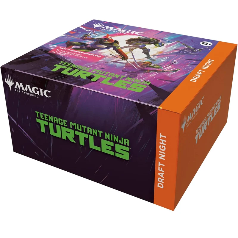 Magic: The Gathering - Teenage Mutant Ninja Turtles (Draft Night) MTG TMNT - ENG