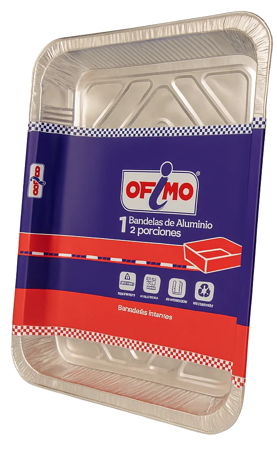 Ottimo Casidea Vaschette in Alluminio Multiuso per Forno e Freezer - Set Porzioni Variabili