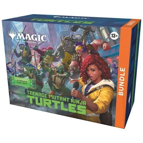 Magic: The Gathering - Teenage Mutant Ninja Turtles (Bundle) MTG TMNT - ENG