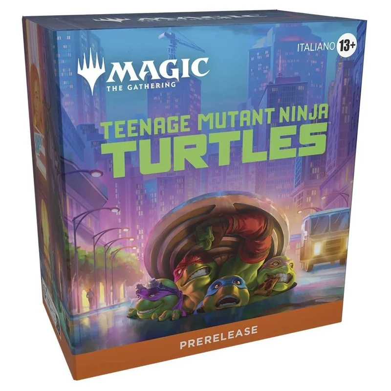 Magic: The Gathering - Teenage Mutant Ninja Turtles (Prerelease Pack) MTG - ITA