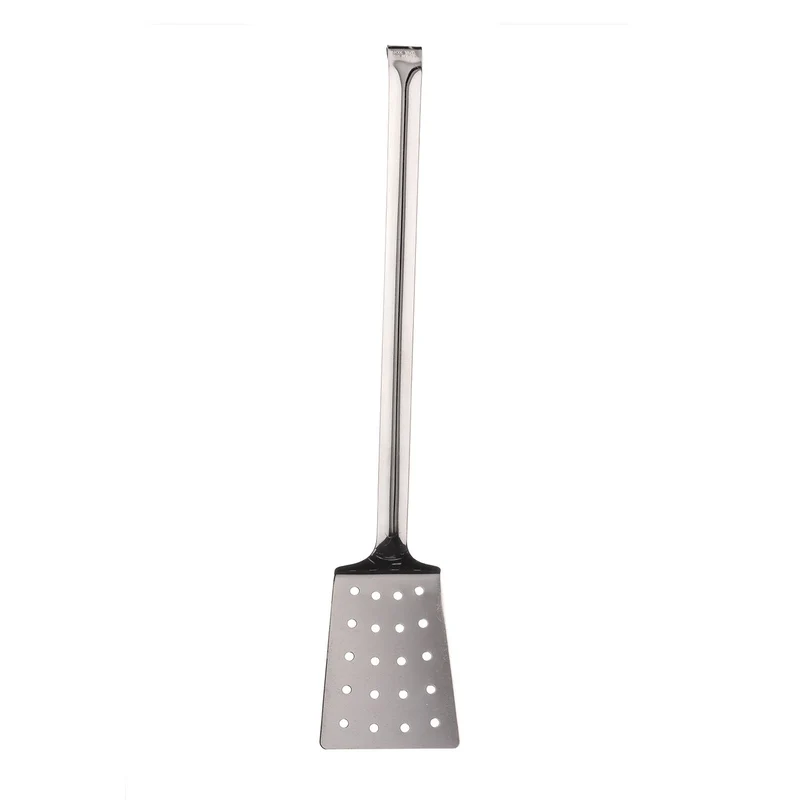 Gnali Pala Fritto Delta Eco | 18 cm | Acciaio Inox | Ideale per Fritti, Crocchette, Patatine | Scola Olio Facilmente | Manico Ergonomico | Robusta & Pratica