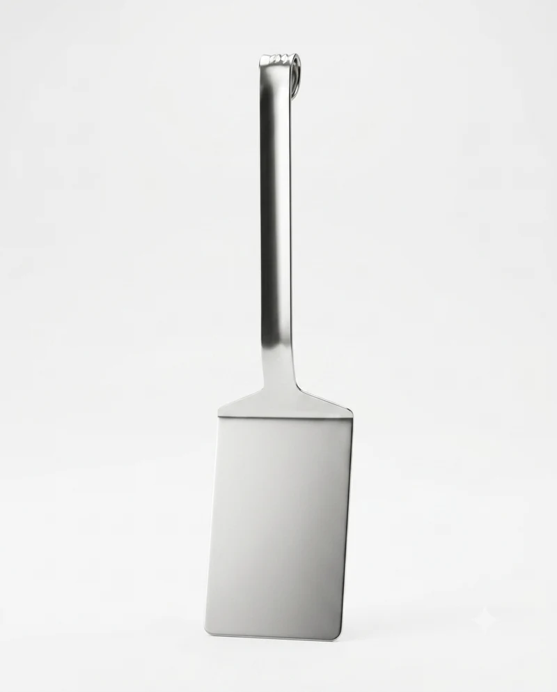 Gnali Pala Lasagne Acciaio Inox 18/C Pesante Professionale – Struttura Anti-Flessione ad Alto Spessore per Ristorazione e Casa
