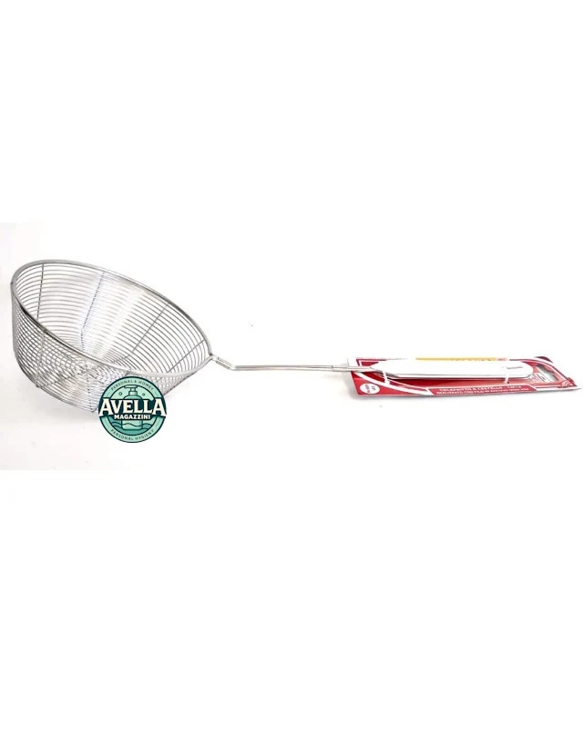 Schiumarola a Cestello Colino Colafritto - Acciaio Inox Ø 16 cm - Professionale