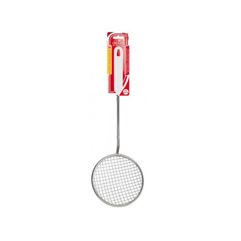 Schiumarola Colafritto De Luca Chef - Rete Larga Ø 16 cm - Acciaio Inox