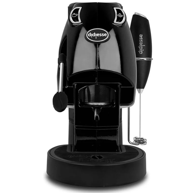 Frog Baby (Nero) Coffee and Tea Macchina per Caffe a Cialde 44mm con Frullino STD 650W