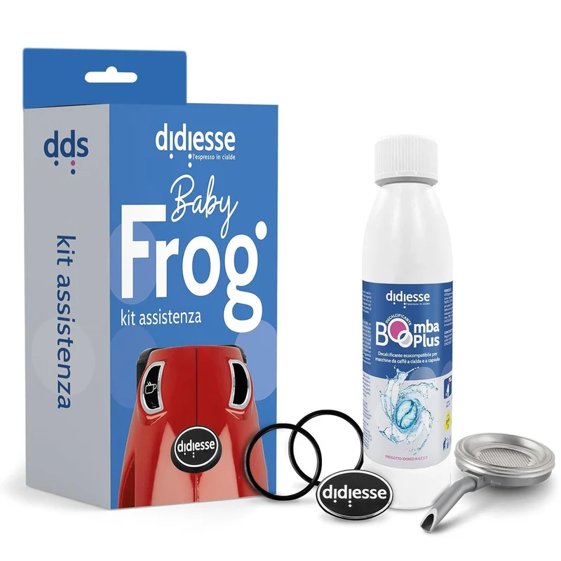 Didiesse Kit Assistenza Manutenzione Faidate Macchina Caffè Espresso Cialde (per Baby Frog)