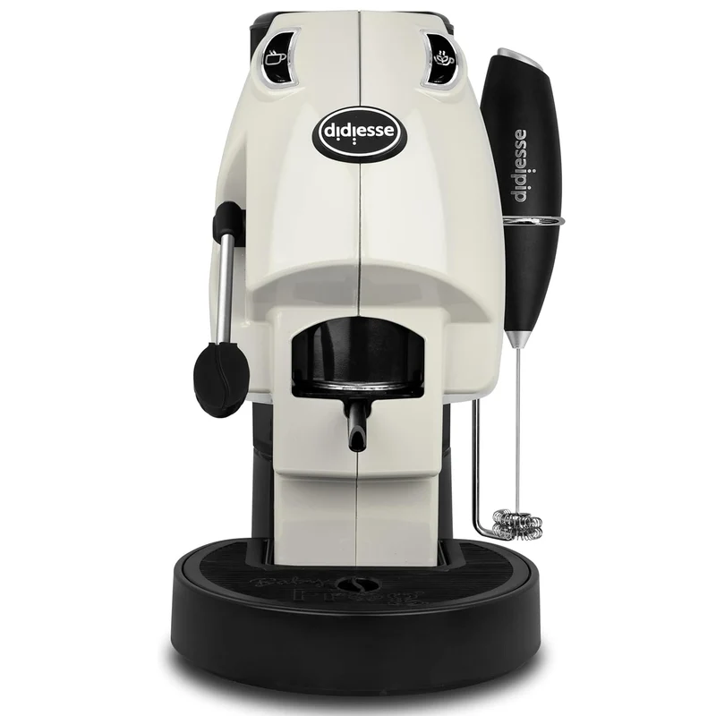 Frog Baby (Avorio) Coffee and Tea Macchina per Caffe a Cialde 44mm con Frullino STD 650W
