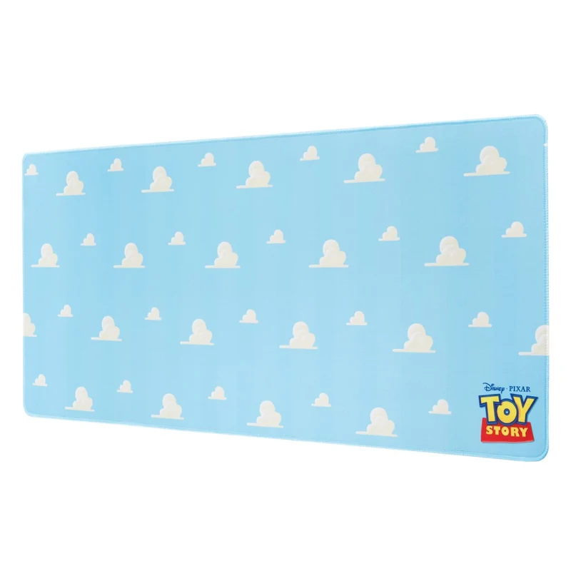 Disney Pixar (Toy Story) Tappetino per Tastiera e Mouse Pad Pc Gaming Deskmat Grande XXL 80x35cm